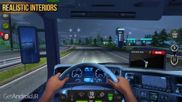 دانلود بازی Truck Simulator 2018 Europe اندروید