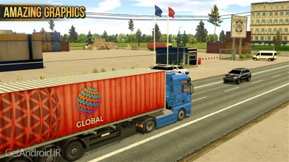 دانلود بازی Truck Simulator 2018 Europe اندروید