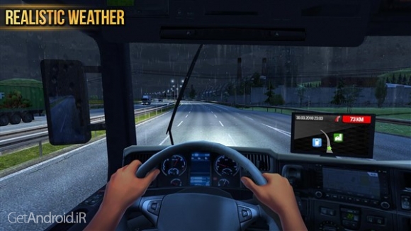 دانلود بازی Truck Simulator 2018 Europe اندروید