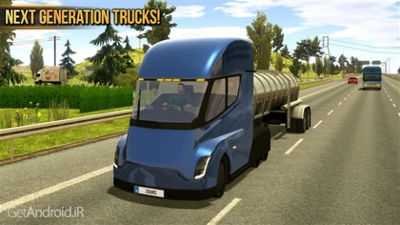 دانلود بازی Truck Simulator 2018 Europe اندروید