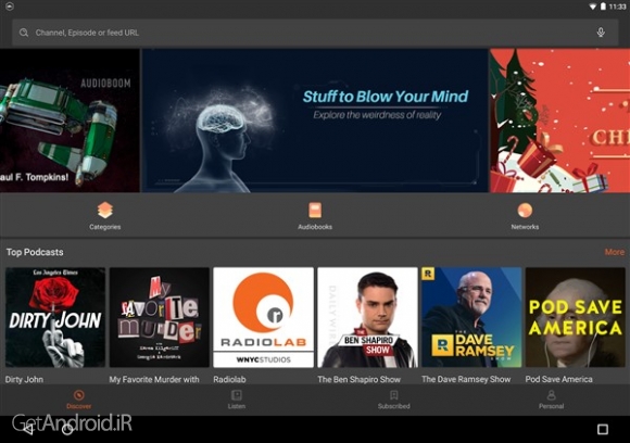 دانلود برنامه Castbox اندروید