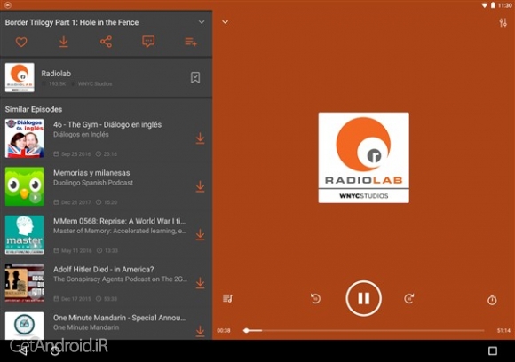 دانلود برنامه Castbox اندروید