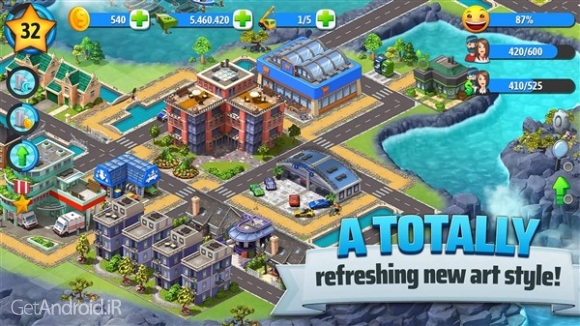 دانلود بازی City Island 5 اندروید