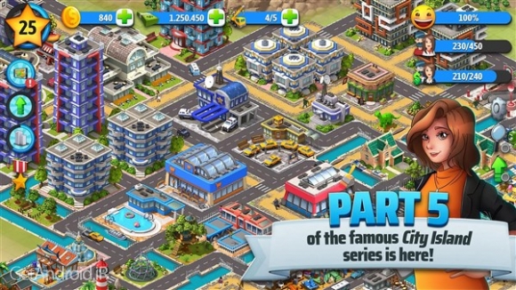 دانلود بازی City Island 5 اندروید