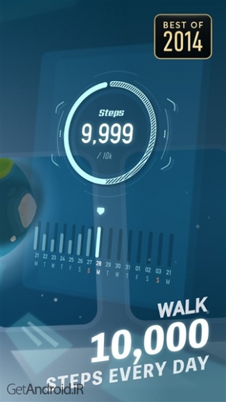 دانلود بازی Walkr Fitness Space Adventure اندروید