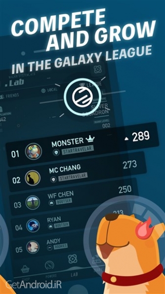 دانلود بازی Walkr Fitness Space Adventure اندروید