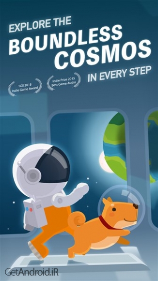 دانلود بازی Walkr Fitness Space Adventure اندروید