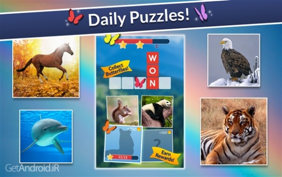 دانلود بازی Wordscapes اندروید