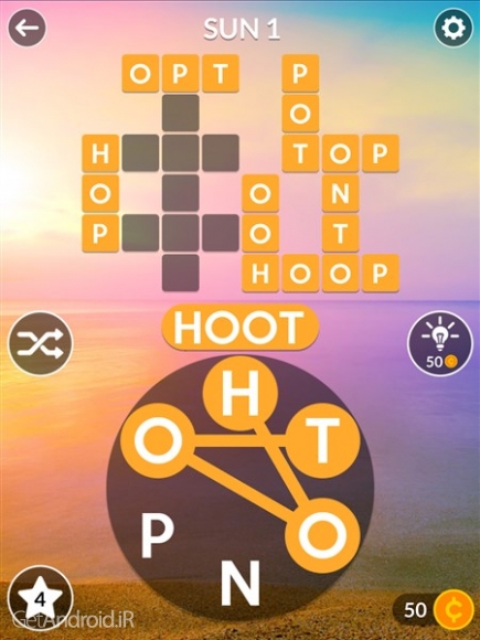 دانلود بازی Wordscapes اندروید