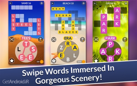 دانلود بازی Wordscapes اندروید