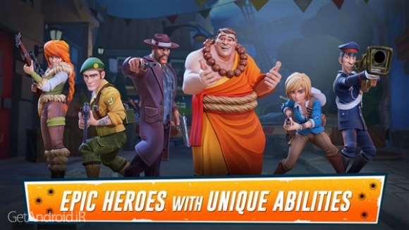 دانلود بازی Heroes of Warland اندروید