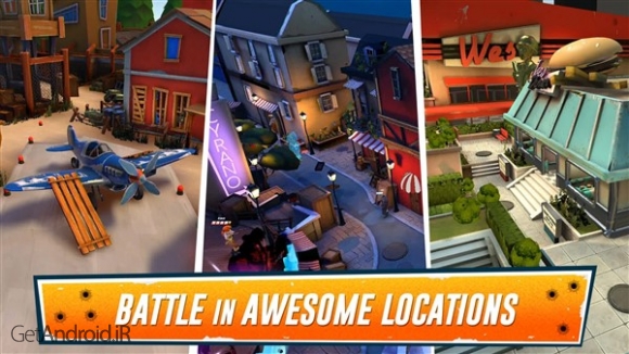 دانلود بازی Heroes of Warland اندروید