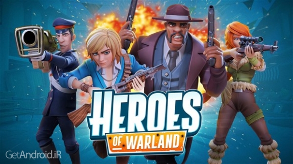 دانلود بازی Heroes of Warland اندروید