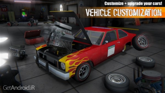 دانلود بازی Demolition Derby 3 اندروید