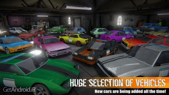 دانلود بازی Demolition Derby 3 اندروید