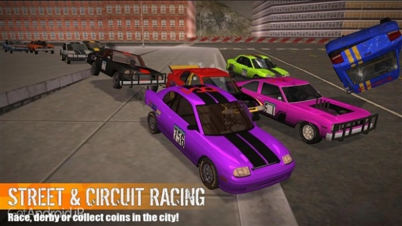 دانلود بازی Demolition Derby 3 اندروید