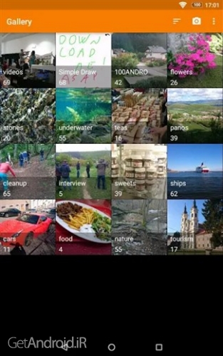 دانلود برنامه Simple Gallery Pro اندروید