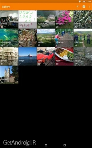 دانلود برنامه Simple Gallery Pro اندروید