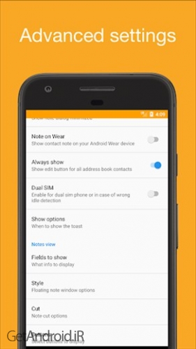 دانلود برنامه Call Notes Pro اندروید