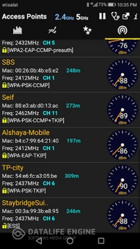 دانلود برنامه WiFi Analyzer Premium اندروید
