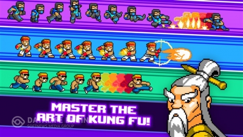 دانلود بازی Kung Fu Z اندروید