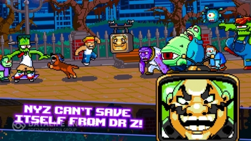 دانلود بازی Kung Fu Z اندروید