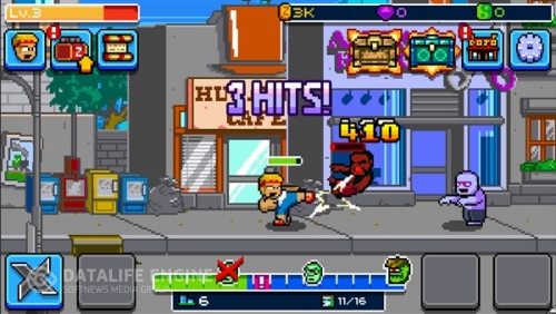 دانلود بازی Kung Fu Z اندروید