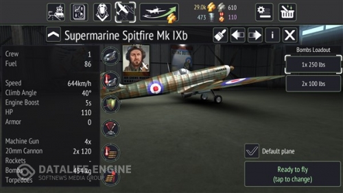 دانلود بازی Warplanes WW2 Dogfight اندروید