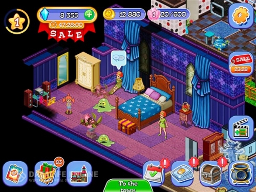 دانلود بازی Ghost Town Adventures اندروید