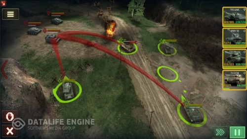 دانلود بازی Armor Age Tank Wars اندروید