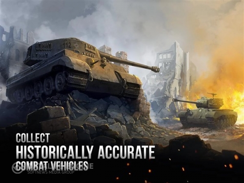 دانلود بازی Armor Age Tank Wars اندروید