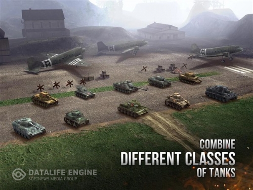 دانلود بازی Armor Age Tank Wars اندروید