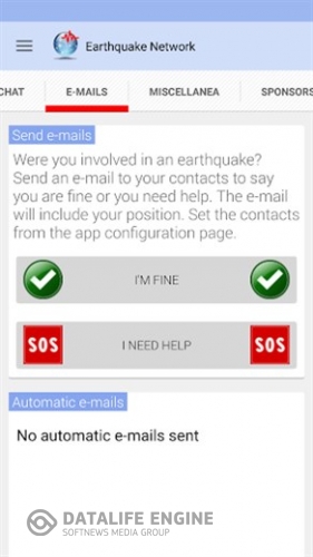 دانلود برنامه Earthquake Network Pro اندروید