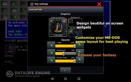 دانلود برنامه Magic DosBox اندروید