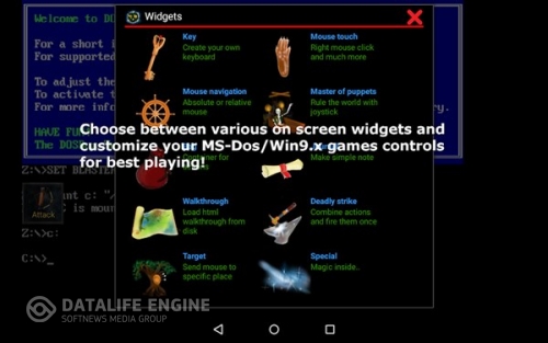 دانلود برنامه Magic DosBox اندروید