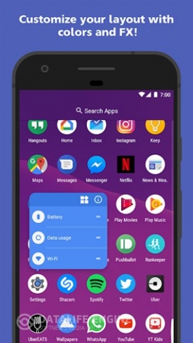 دانلود برنامه Action Launcher Pixel Edition اندروید