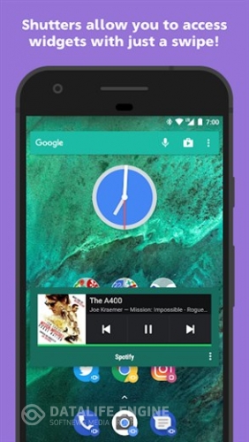 دانلود برنامه Action Launcher Pixel Edition اندروید
