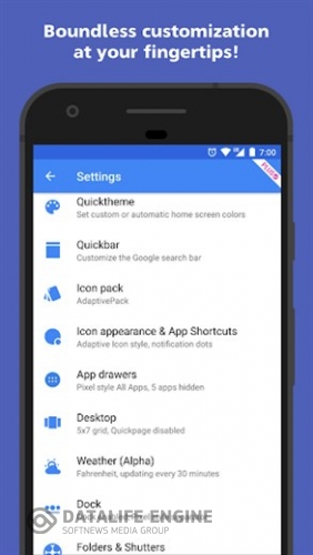 دانلود برنامه Action Launcher Pixel Edition اندروید