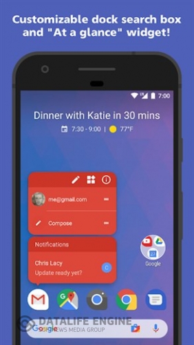 دانلود برنامه Action Launcher Pixel Edition اندروید