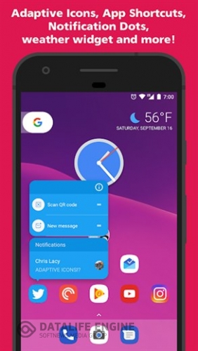 دانلود برنامه Action Launcher Pixel Edition اندروید