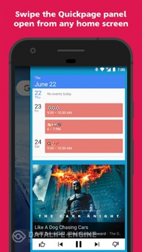 دانلود برنامه Action Launcher Pixel Edition اندروید