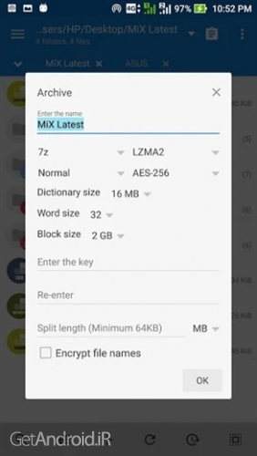 دانلود برنامه MiXplorer Silver - File Manager اندروید
