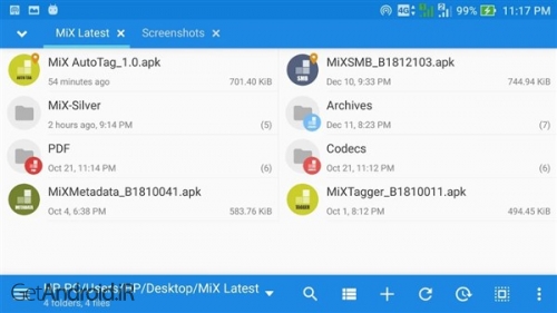 دانلود برنامه MiXplorer Silver - File Manager اندروید