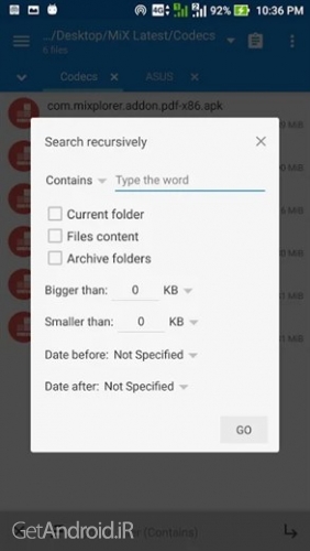 دانلود برنامه MiXplorer Silver - File Manager اندروید