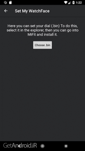 دانلود برنامه My WatchFace for Amazfit Bip اندروید