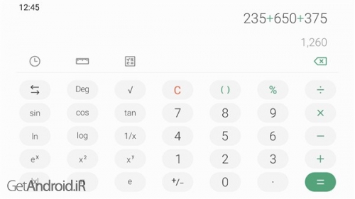 دانلود Samsung Calculator اندروید