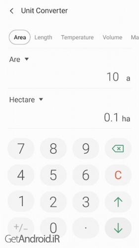 دانلود Samsung Calculator اندروید