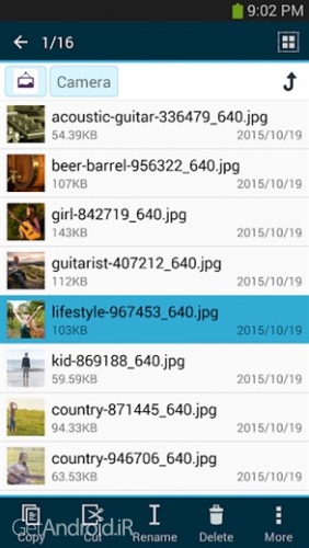 دانلود برنامه File Manager اندروید