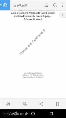 دانلود برنامه PDF Utils اندروید