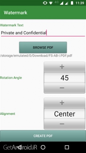 دانلود برنامه PDF Utils اندروید